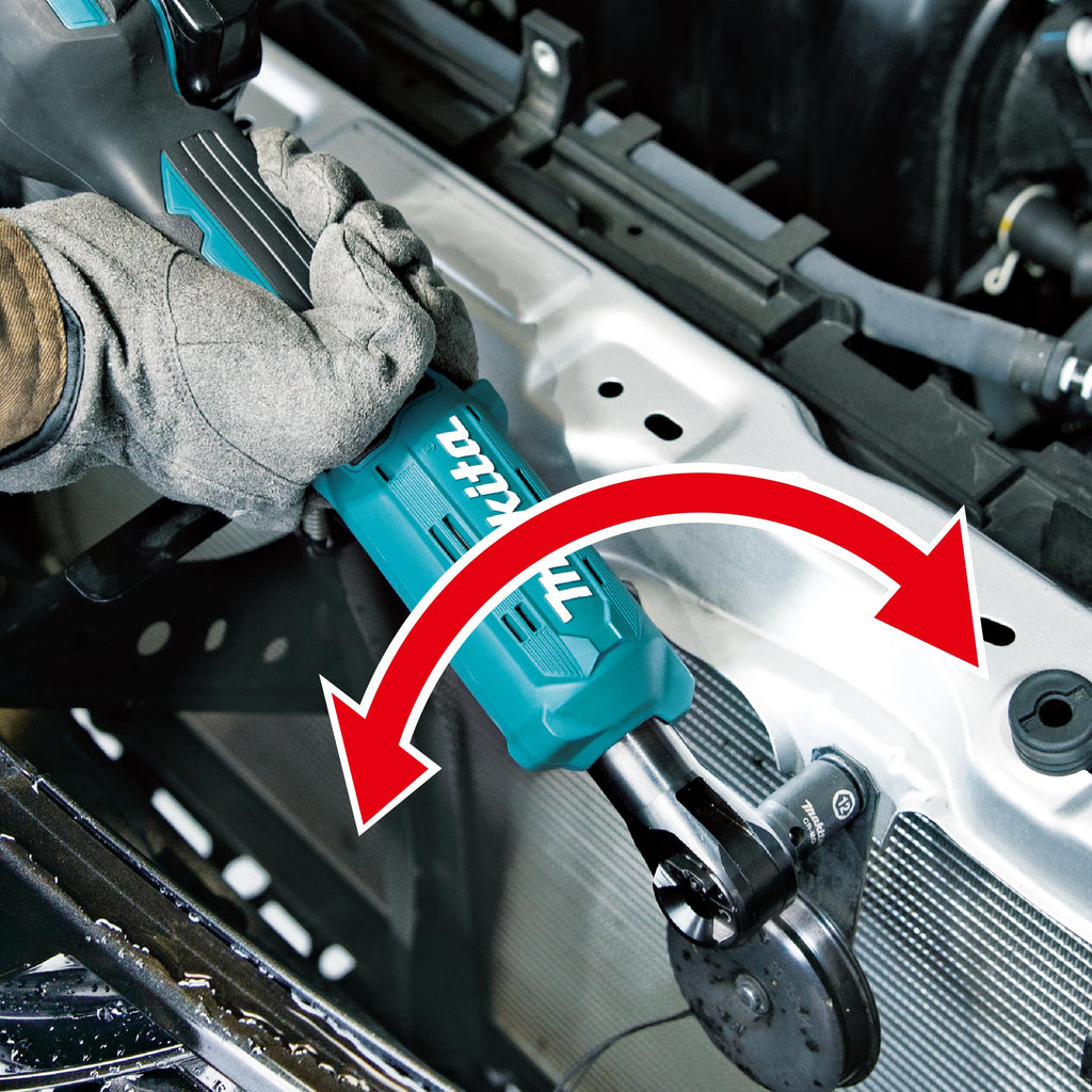 Makita WR180DZ Rechargeable Ratchet Wrench, 18 V, Battery and Charger Sold Separately