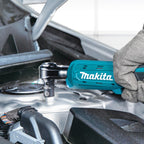 Makita WR180DZ Rechargeable Ratchet Wrench, 18 V, Battery and Charger Sold Separately