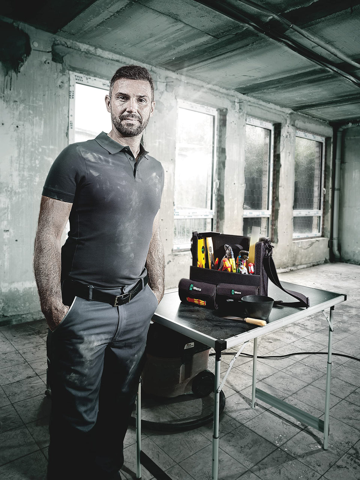 Wera 2go E 1 Tool set for electricians, 73 pieces