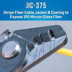 Jonard Tools TK-107B Backpack Fiber Optic Mid Span Slit & Ring Tool Kit (1.2 mm-18.2 mm)+